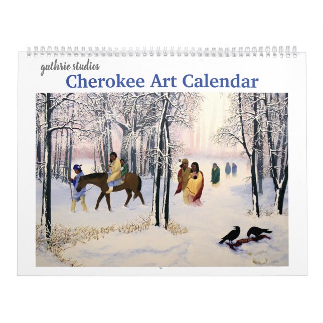 2022 Cherokee Art Calendar (Cover)