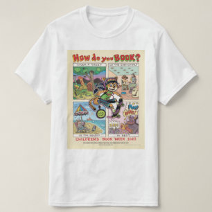 2022 Children's Book Week Poster T-Shirt