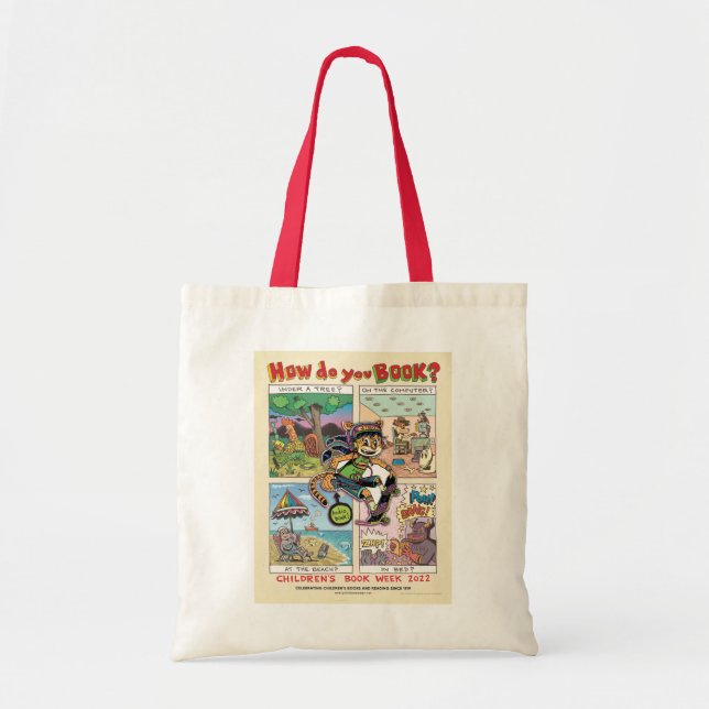 2022 Children's Book Week Poster Tote Bag (Front)