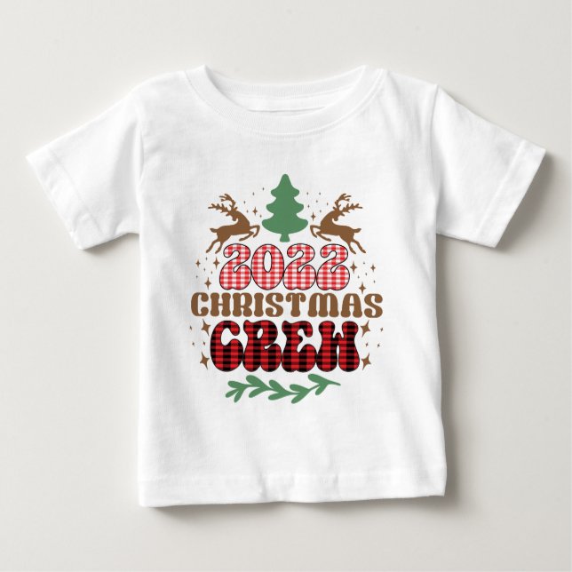 2022 Christmas Crew         T-Shirt (Front)