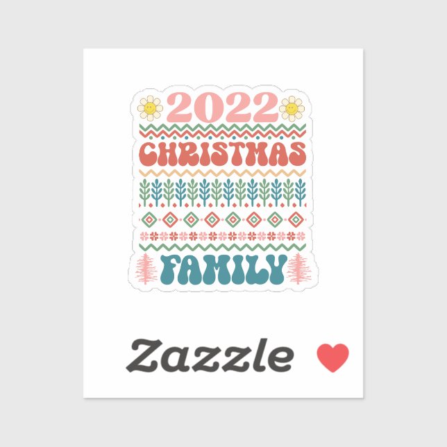 2022 Christmas Family-Merry Christmas-Xmas-Holiday (Sheet)