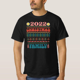 2022 Christmas Family-Merry Christmas-Xmas-Holiday T-Shirt
