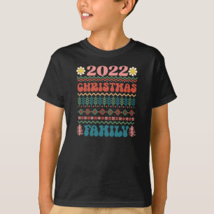 2022 Christmas Family-Merry Christmas-Xmas-Holiday T-Shirt
