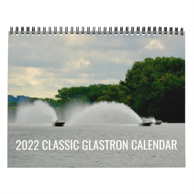 2022 Classic Glastron Calendar (Cover)