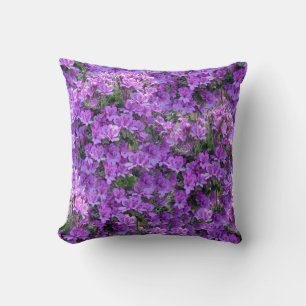 2022 colour of the year flowers cushion
