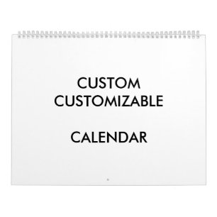 2022 CUSTOMIZE CUSTOM BLANK CUSTOMIZABLE CALENDAR