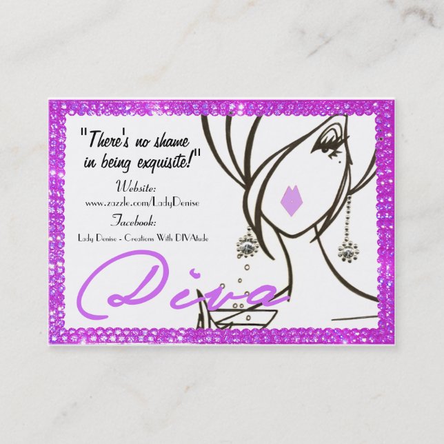 2022 Diva Calendar/Business Cards (Front)