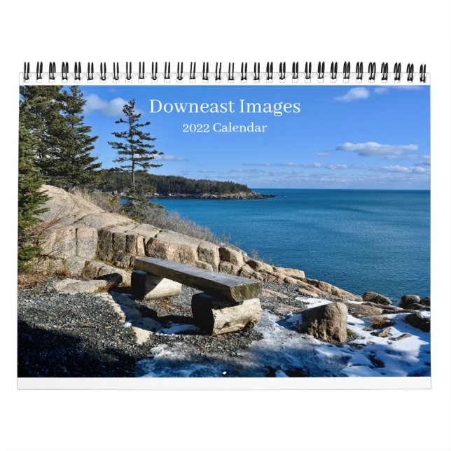 2022 Downeast Images Calendar (Cover)