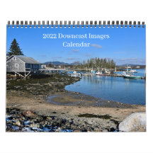 2022 Downeast Images Calendar