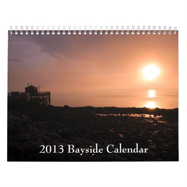 2022 Downeast Images Calendar - 3 (Cover)