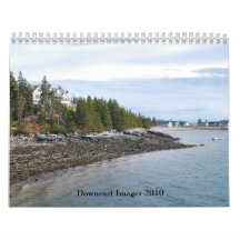 2022 Downeast Images Calendar - 4