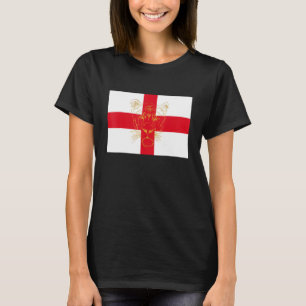 2022 England Football Lionesses Its Coming Home 4 T-Shirt