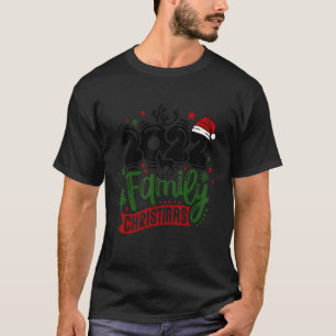 2022 Family Christmas Matching Team Santa Elf Squa T-Shirt
