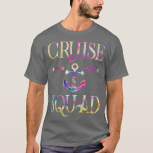 2022 Family Cruise Men Women Boys Girls Sailing an T-Shirt