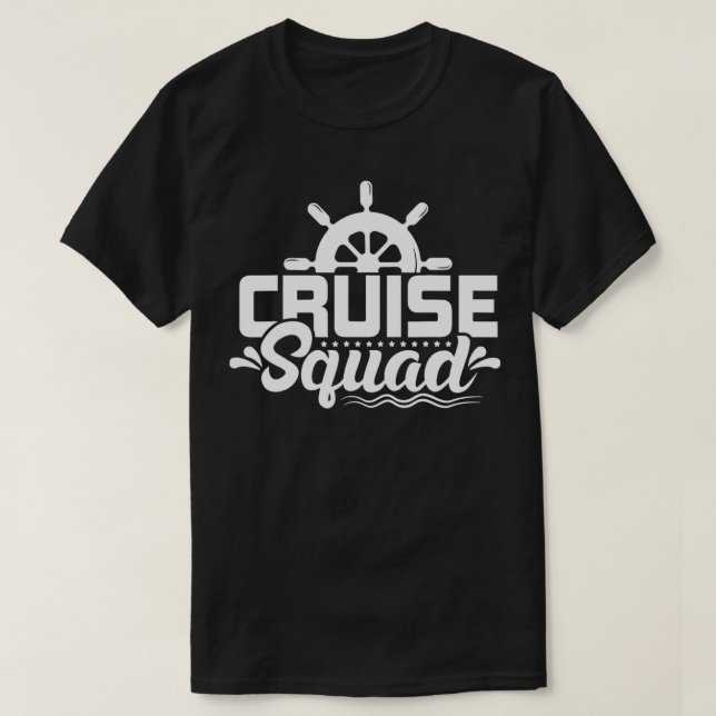 2022 Family Cruise Men Women Boys Girls Sailing an T-Shirt (Design Front)