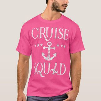 2022 Family Cruise Men Women Boys Girls Sailing an T-Shirt