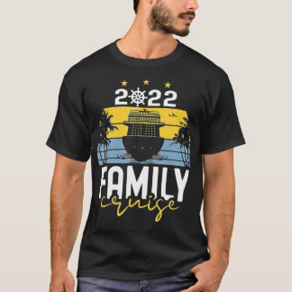 2022 Family Cruise Squad Cruise Ship Vacation Trip T-Shirt