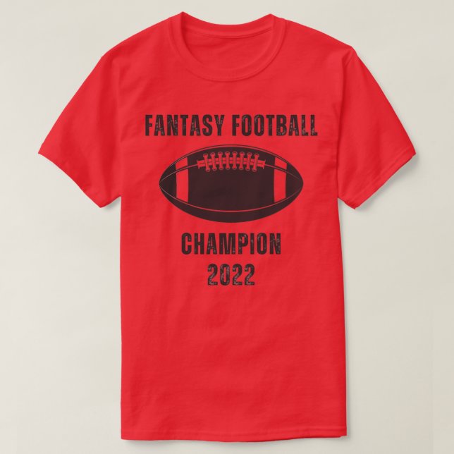 2022 Fantasy  Champion Design T-Shirt (Design Front)