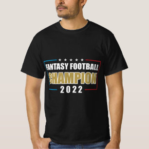2022 Fantasy Football Champion USA Football T-Shirt