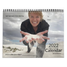 2022 Fill-in-the-blanks Calendar