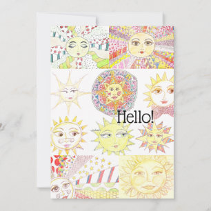 2022 Flat Thank you Card - suns