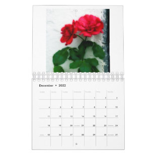 2022 Floral Calendar
