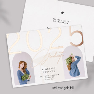 2022 graduate elegant girly custom 2 photos