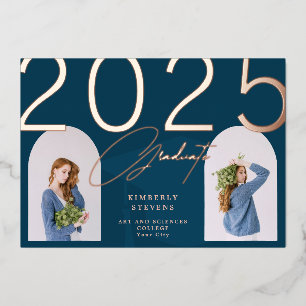 2022 graduate elegant minimalist custom 2 photos