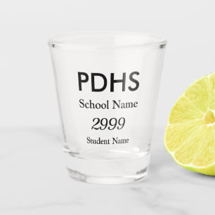 2022 Graduation Commemorative Shot Glass