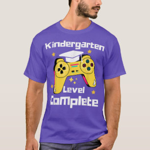 2022 Graduation Shirt Kindergarten Level Complete 