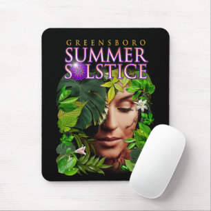 2022 Greensboro Summer Solstice Festival Souvenir Mouse Pad