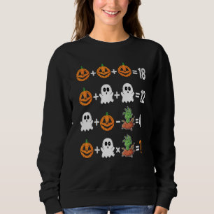 2022 Halloween Order Of Operations Quiz Math Teach Sweatshirt