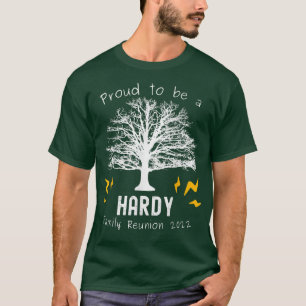 2022 Hardy Family Reunion Tree Summer Party Last N T-Shirt