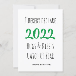 2022 HUGS AND KISSES   New Year