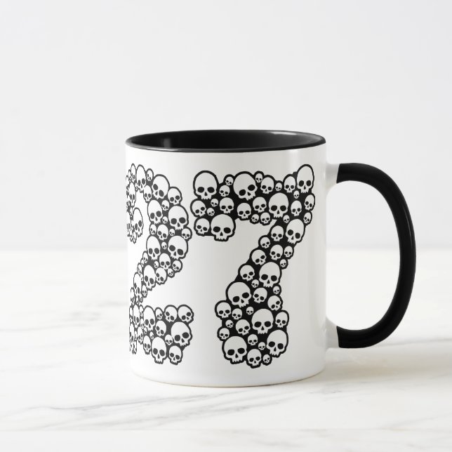 2022 in Skulls Mug (Right)
