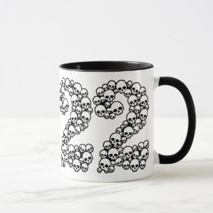 2022 in Skulls Mug