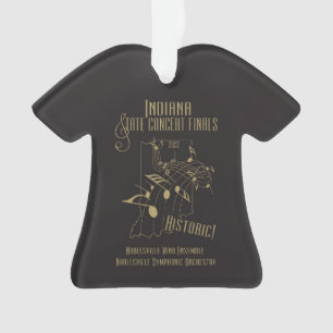 2022 ISSMA State Concert Finals Ornament