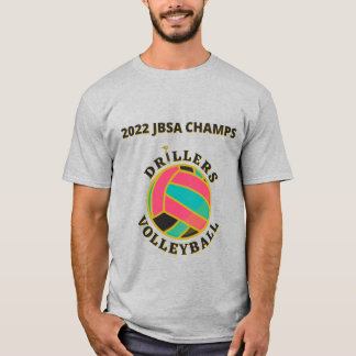 2022 JBSA Champions - Volleyball T-Shirt