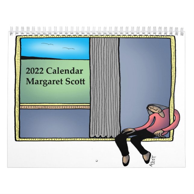 2022 Margaret Scott Calendar (Cover)