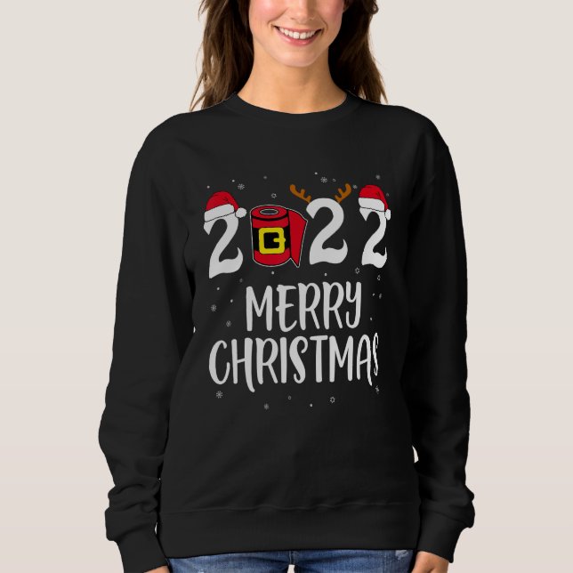 2022 Merry Christmas Family Matching Pajamas Men W Sweatshirt (Front)