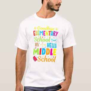 2022 Middle School Graduation Elementary School T-Shirt