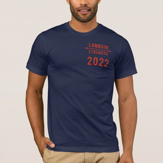 2022 Mobility Challenge T-Shirt (Front)
