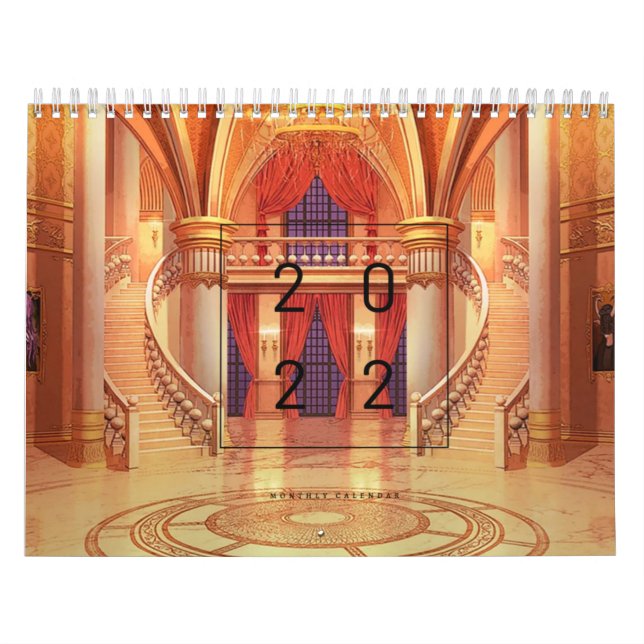 2022 monthly calendar of obey me anime (Cover)