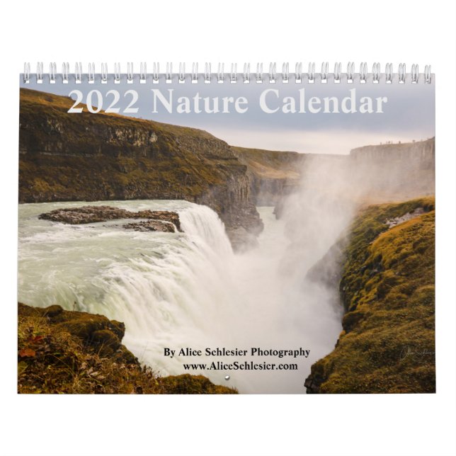2022 Nature Wall Calendar (Cover)