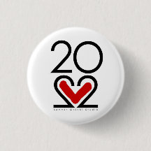 2022 New Year Button