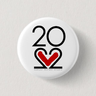 2022 New Year Button