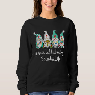 2022 Nurselife Nurse Life 2022 Medical Laboratory  Sweatshirt