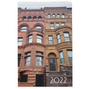 2022 NYC Calendar by Sheryl (BitchCakes)