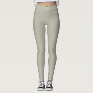 2022 October Mist interior design trend colour. El Leggings