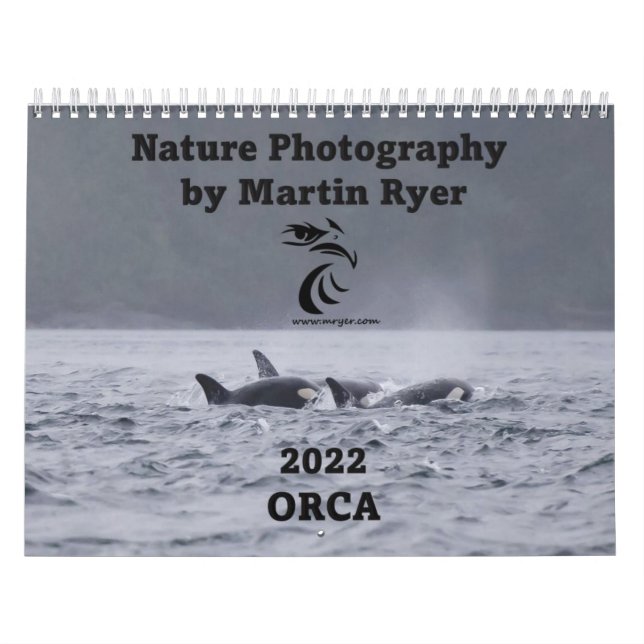 2022 Orca Calendar (Cover)
